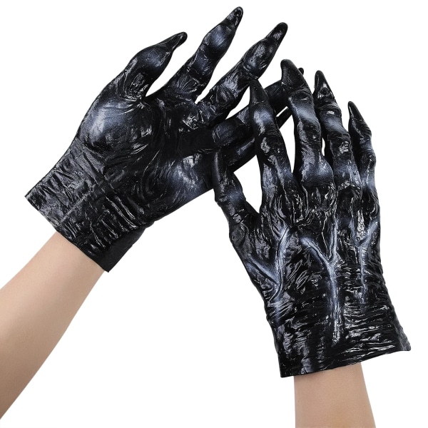 Wolf Claw Gloves Skremmende Halloween-kostymehansker