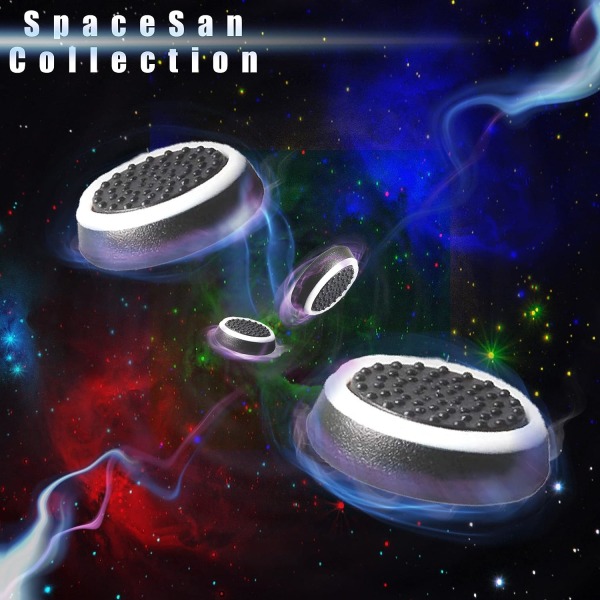 4 stk. tommelfingergreb-sigteassistent-hætter også til Xbox One Series Nintendo Switch Pro Playstation 5 PS4 PS5 Controller-tilbehør Joystick-beskyttelse
