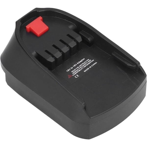 BOSB18C Batteriadapter Konverter Litiumbatteriadapter for Bosch BAT618 18V Li-ion Batterier Konverter for Bosch Type B til for Bosch Type C