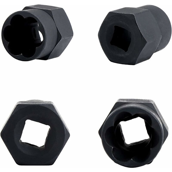 Sief spill, muttertrekker, pipe for skadet boltuttrekker 9-19mm (10 stk)