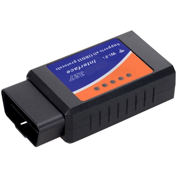 For ELM327 WiFi OBDii Interface OBD2 Can Scanner Diagnostisk Verktøy for iOS for Android