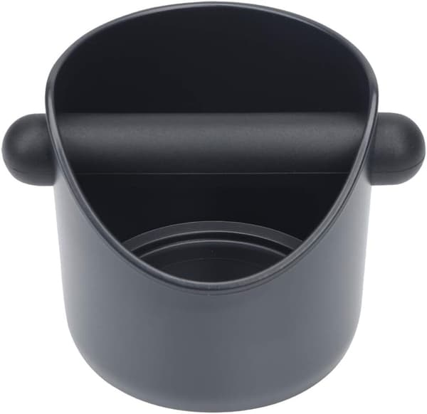 Kaffebehållare i gummi för kaffemaskintillbehör, stark och robust kaffeburk