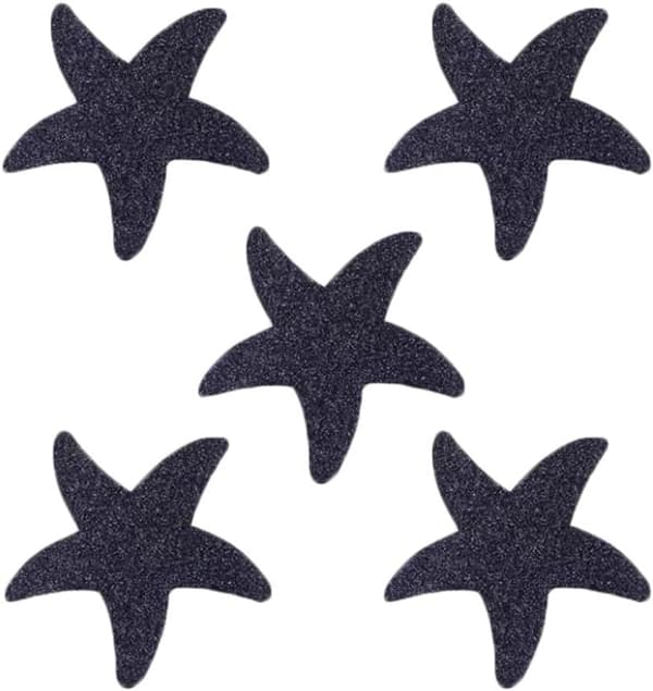 8,2 cm Set med 5 Håll Hår på Plats Lugg Grip Stickers
