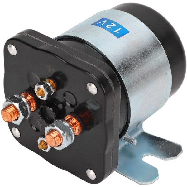 Solenoid effektrelä 586105111 12V 200A Startkontaktor Loving Solenoidventil för White Rodgers