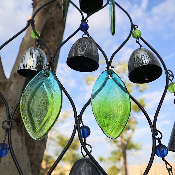 Iron Bells Teardrop Wind Chime