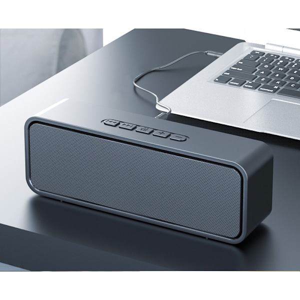 Bärbar Bilradio Trådlös Bluetooth-högtalare