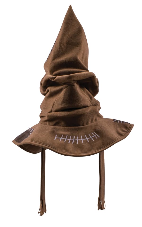 Harry Potter Sorteringshat i forklædning, One Size, Brun