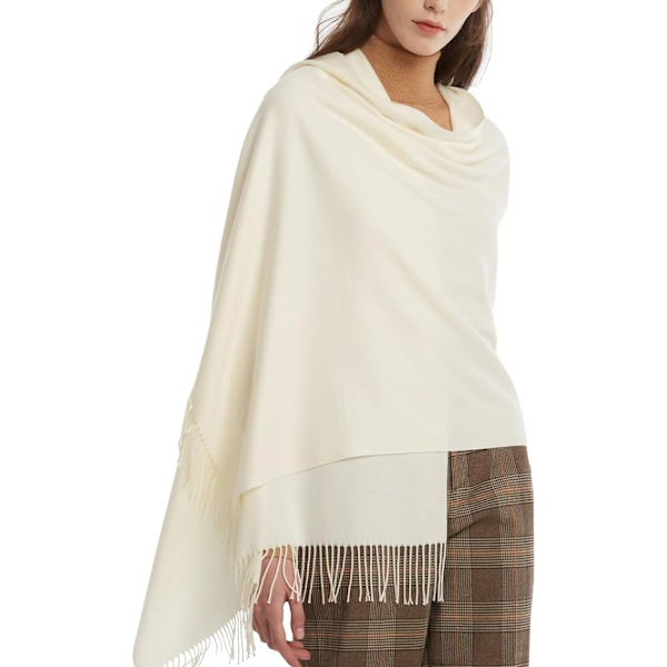 Dam vinterhalsduk kashmir textur kashmir sjal wrap mjuk varm filt 200*70cm