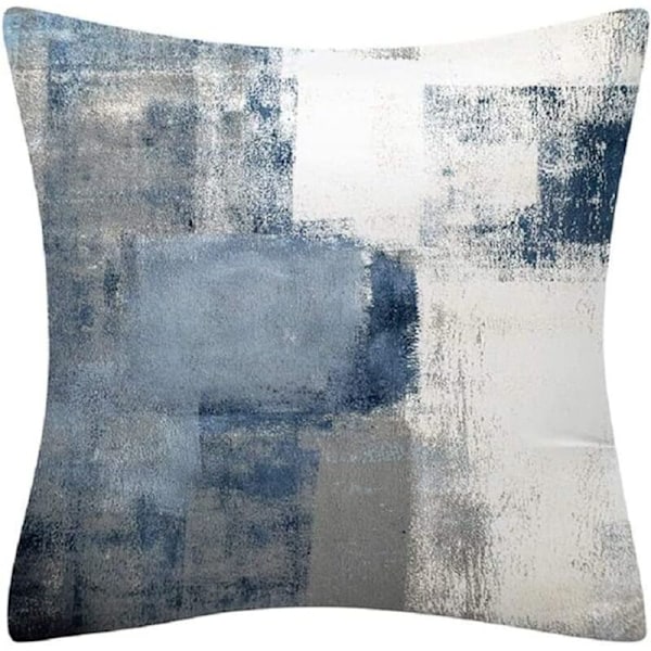 Pudebetræk 40x40 cm Sæt med 4 dekorative pudebetræk til soveværelse sofa