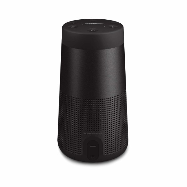 SoundLink Revolve (Series II) Bärbar Bluetooth högtalare – Trådlös vattentät högtalare med 360° ljud, svart