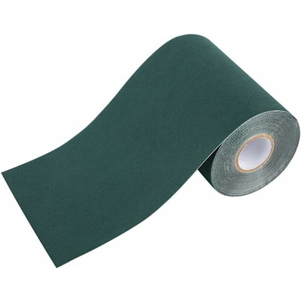 Gazonstrimmel, non-woven klæbestrimmel til græstæpper af syntetisk skridsikker strimmel 150mm 10m (farve: farve: farve: farve: c
