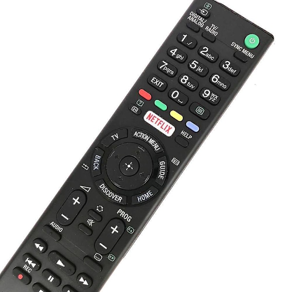 RMT-TX200E Sony TV:n kaukosäädin KD-65XD7505 KD-55XD7005