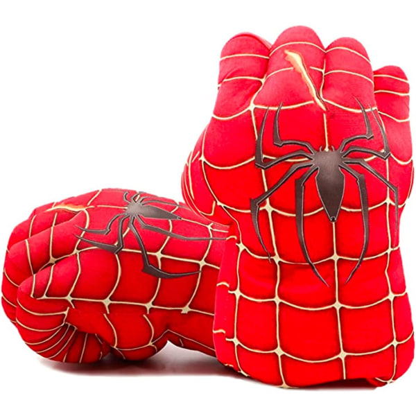 Par Giant Spider-Man boksehandsker - Superhelte - Børne T