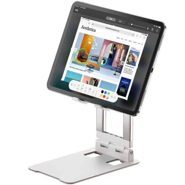 Tablet Stand Fällbar Förvaring Skrivbord Lazy Live Douyin Teleskopisk Tablet Stand