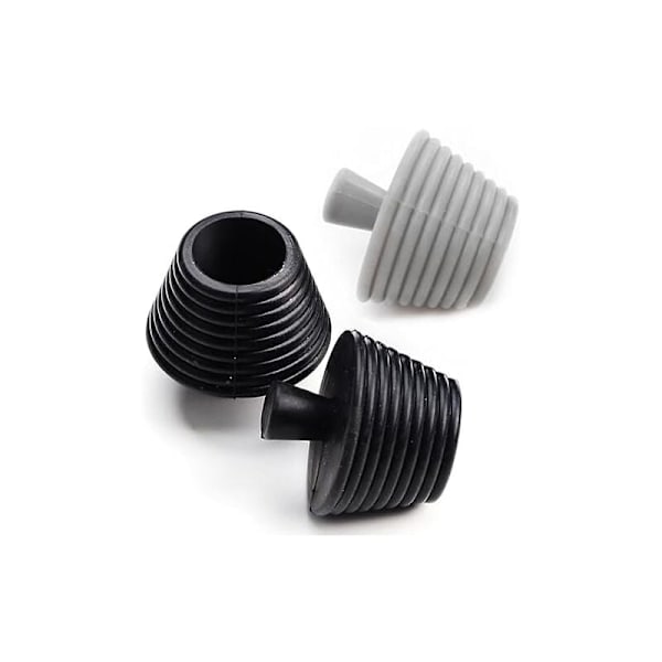 (4,5 × 3 × 3 cm) Gativs Universal Afløbsprop 4 Stykker Vask Gummi Prop Universal Badekar Tømningsprop Badekar Afløbspropper
