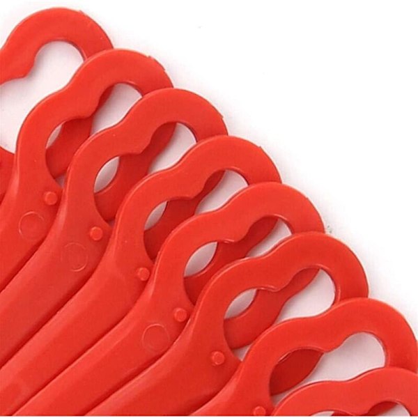 Pakke med 40 plastik-erstatningsblade til STIHL Polycut 2-2 FSA 45 græsslåmaskine