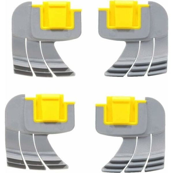 4 kappaleen sarja Cyclone Centrifugal Cyclone R0714400 Cyclone allaspuhdistajalle Zodiac MX8 MX6 Elite Rwaccessoire Robot De Piscine -laitteelle