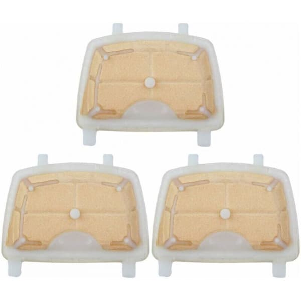 3 stk. luftfilter til Stihl MS171 MS181 MS211 MS 171 181 211 motorsav erstatter 1139 007 1800