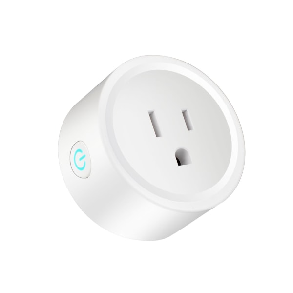 Smart Plug - Smart Life Wi-Fi-stikkontakt, smart stikkontakt med fjernbetjening og timerfunktion 20A opladningsstatistik