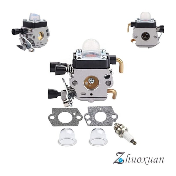 Kaasutin Carbberry malleihin HS45 HS45 STIHL FS38 FS45 FS46 FS55 FS55r KM55 HL45 KM55R