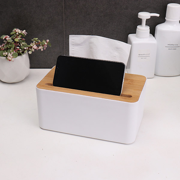 Facial Tissue Box Cover/Holder Napkin Case