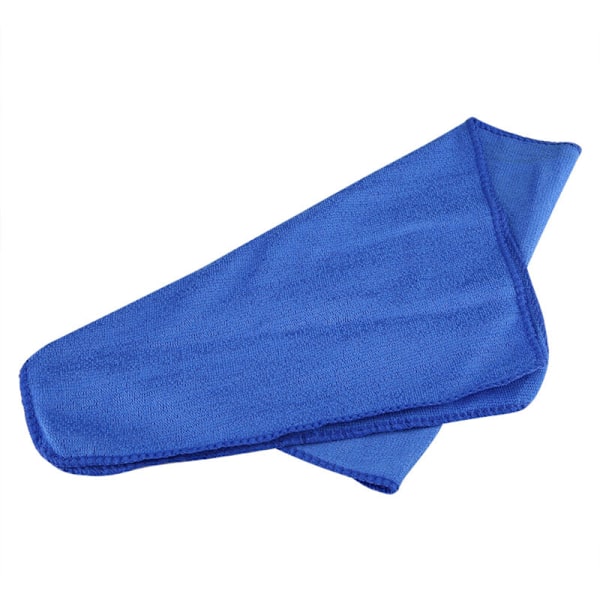 Absorberende mikrofiberhåndklæde til bilrengøring 30 x 70 cm