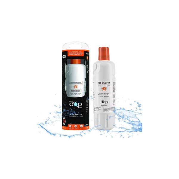 Everydrop by Whirlpool Is- och Vattenkylskåpsfilter 2, EDR2RXD1, Enkelpack