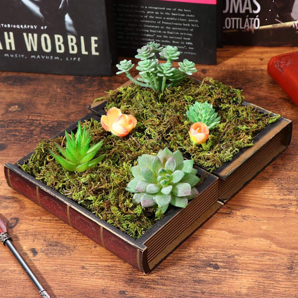 3 stk kunstig mose falsk falsk frisk grønn mose dekorativ falsk bulk mose for blomsterplante hage plen håndverk dekorasjon