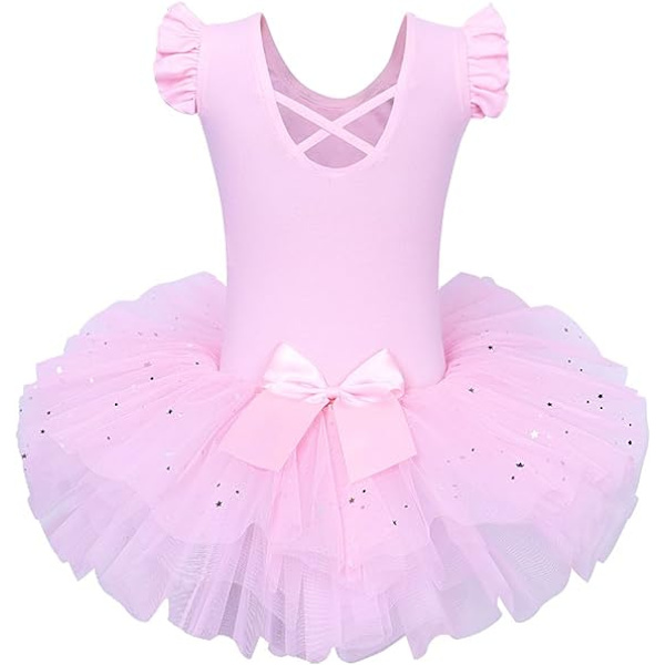 120cm Flickflicka Tutu Balett Klassisk Klänning