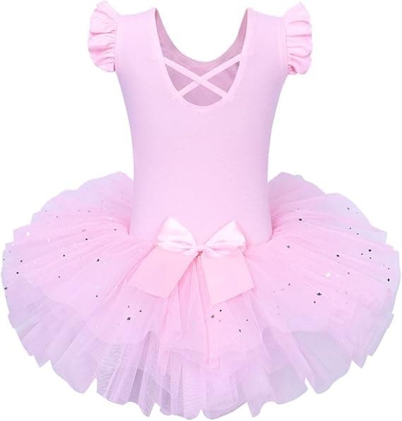 130cm Jente Tutu Balett Dansekjole