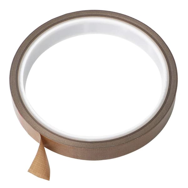 4-pack högtemperaturtejp, PTFE-tejp, Teflontejp, PTFE-belagd glasfibertejp, 13 mm * 10 m