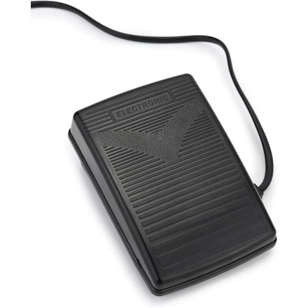 1 stk. pedal til symaskine, til de fleste symaskiner, 200-240v