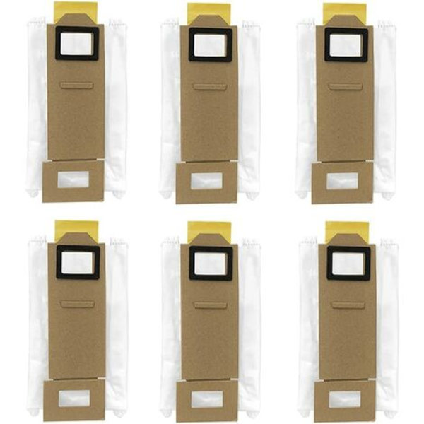 Dammsugarpåse Dammpåse för Roborock S7/S7+ Dammsugare Auto Dammsugningsdockningsstation, 3L Stor Kapacitet Xiaomi Roborock S7/S7+ Reservdelar Källa Faktum