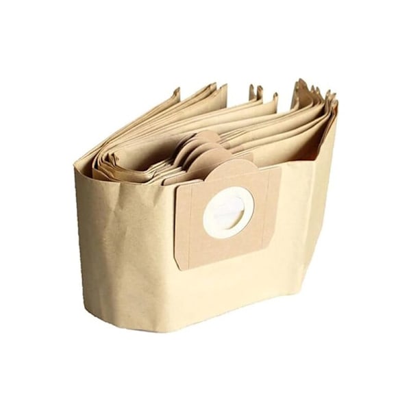 Pakke med 5 støvsugerposer Rights for Karcher WD3, WD 3 Premium, WD3200, WD3500P, A2204, A2534, SE4001, KAR69591300
