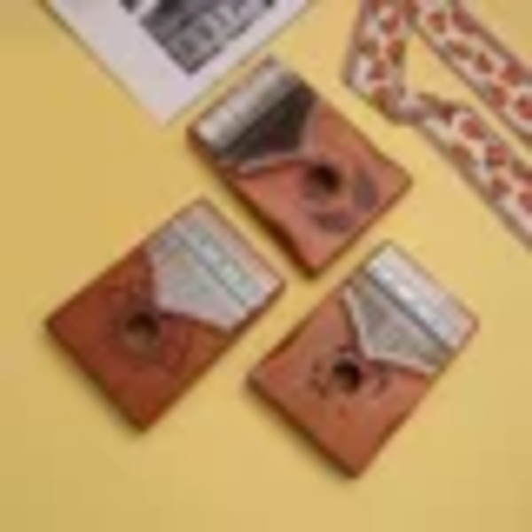 Kalimba Begyndere 17-Key Soar Finger Piano Bærbart Instrument Producerer Smukke Lyde