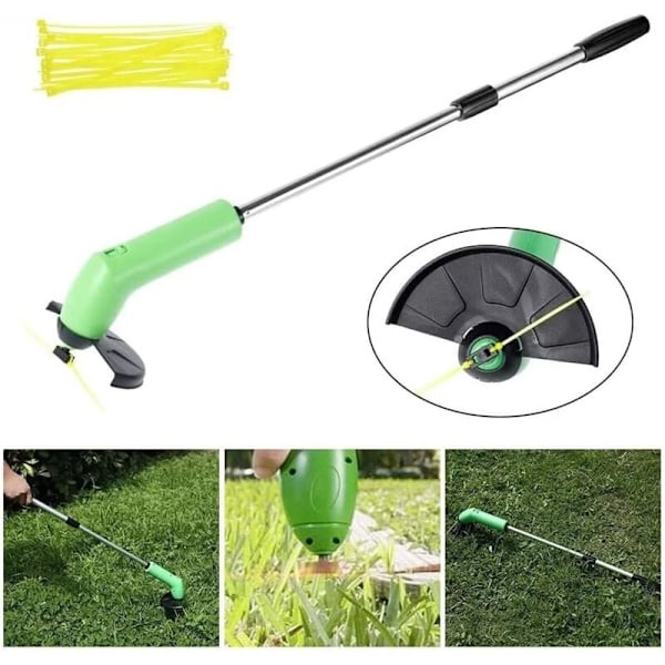 Sladdlösa gräsklippare, elektriska handhållna gräsklippare, mini grästrimmers, gräsklippare, grästrimmers och grässkärare, grästrimmers