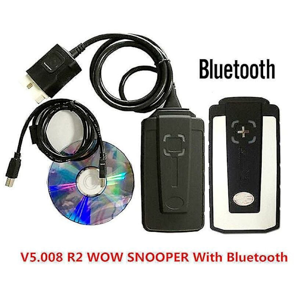 Snooper V5.008 V5.012 TCS CDP Diagnostiikka Bluetooth-autokuorma-auto 1 paketti