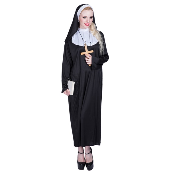 Smiffys Nonnekostume (M)