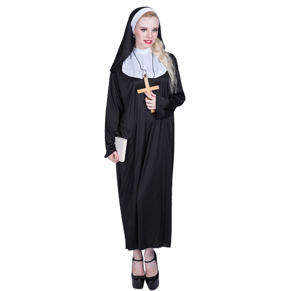 Smiffys Nun Costume (M)