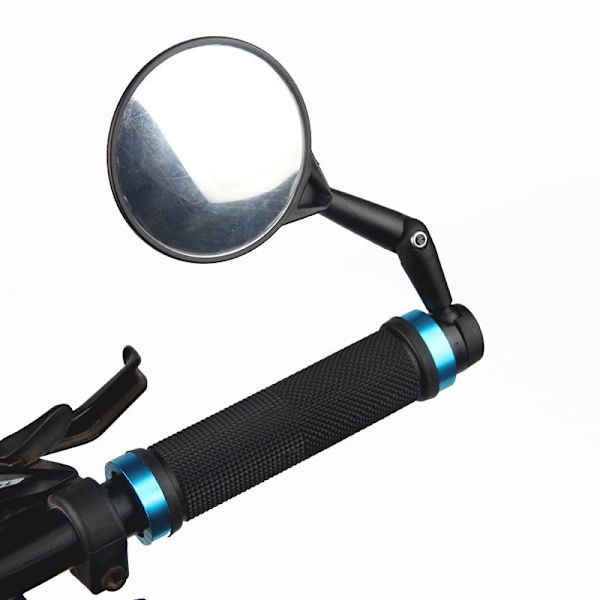 Cykel bakspejl stik reflektor Stik reflektor roterer 360 grader