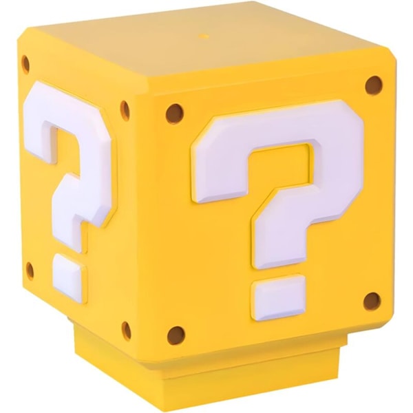 Super Bros - Bäverillusion för barn med ljudeffekter, nattlampa dekoration, presentartikel för barn och fans (03 -mla).