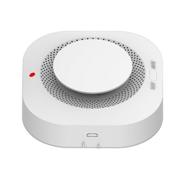 Tuya Wifi Røgalarm Sensor Smart Røgalarm Wifi Brandsikring Alarm Hjem Smart Life Applikation