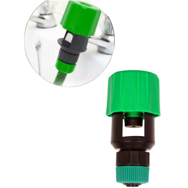 Universal vandhane vandhane til haveslange mixer slangeforbindelse køkkenhane adapter hane slangeforbindelse hurtig forbindelse standard hane