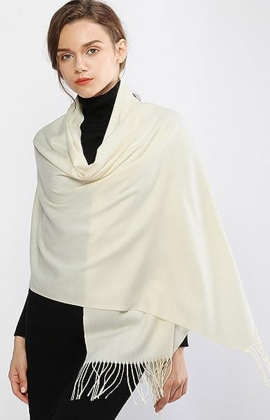 Vinter varm tørklæde Pashmina sjal wrap til kvinder og mænd lange store bløde tørklæder
