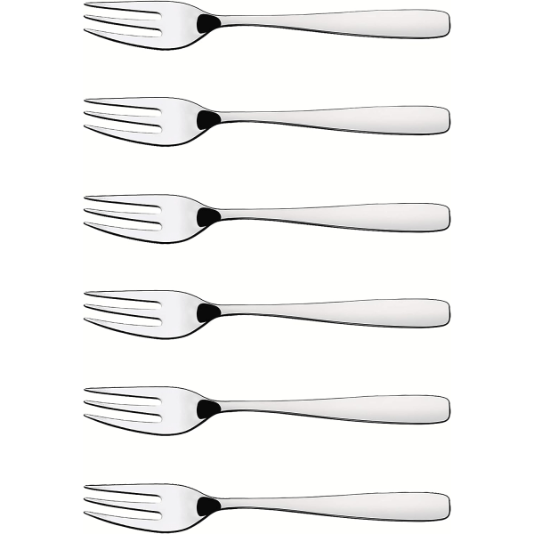 Essensielle dessertgafler, rustfritt stål