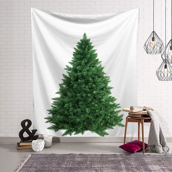 Julgranstapet Julgranstapet Vardagsrum Sovrum Dekorationer Hem Vardagsrum Fönsterdekoration 150cmx130cm