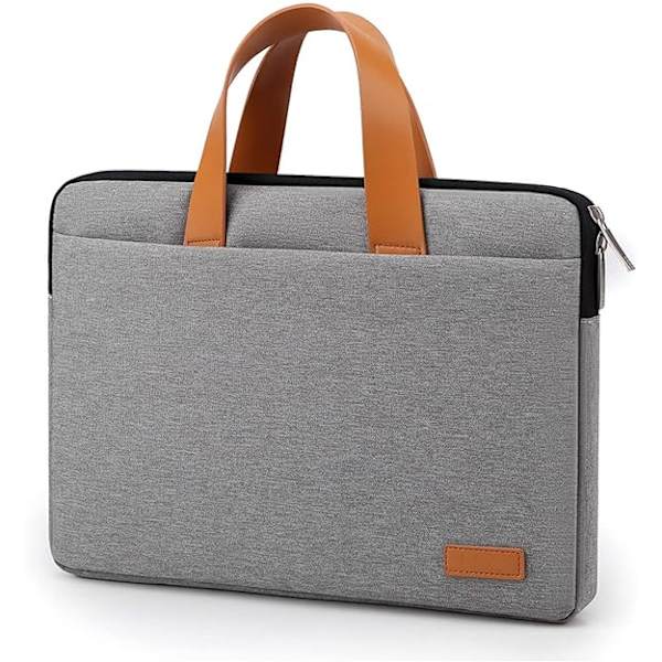Laptopveske, multifunksjonell håndveske, skulderveske, datamaskin håndveske, forretningsreiseveske for menn og kvinner