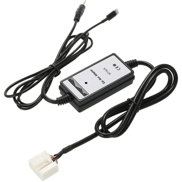 3,5 mm ekstra lydadapter til HONDA ACURA 6-pin bil USB-ladeinterface til iPhone 5 6 6S 6PLUS