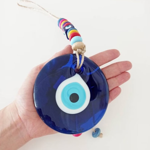 1 Evil Eye Car Hanging Ornament, Henging Turkish Blue Evil Eye Be