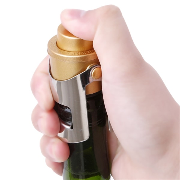 Trykprop til champagneflasker Lufttæt sparer